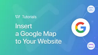 Insert a Google Map to Your Website | Weblium website builder