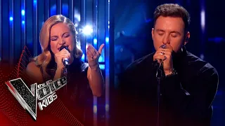 Coaches perform Elton John's Your Song | The Voice Kids UK 2022