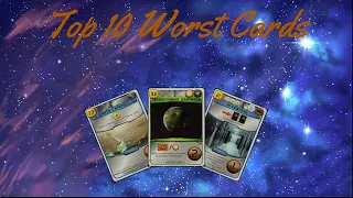 Top 10 Worst Cards