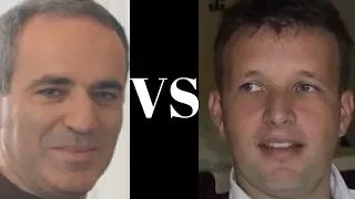 Amazing Chess Game: Garry Kasparov vs Jeroen Piket - Tilburg 1989 - Sicilian Defense: Dragon (B77)