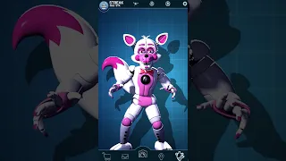 Funtime Foxy FNaF Workshop Animation