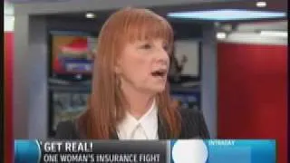 "SUCKO" .."One Woman's Insurance Fight...MEDICARE FOR ALL!" on MSNBC's Contessa Brewer 12/14/09
