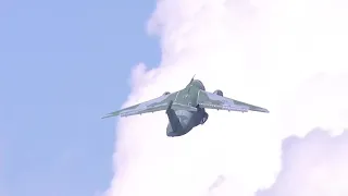 2019 Paris air show military aircraft flying display