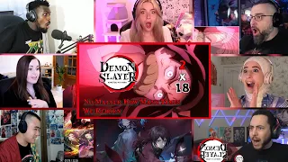 No Matter How Many Lives I Demon Slayer 2x 18 I Reaction Mashup I Kimetsu no Yaiba