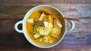 Sayur Lodeh With Lontong