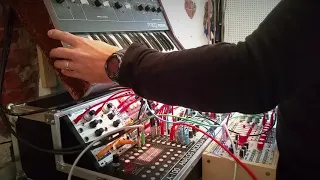 Live Modular Synth Jam Sessions - Lost in Modulation - Episode  02 - Nerve