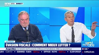 Nicolas Doze face à Jean-Marc Daniel : Comment mieux lutter contre l'évasion fiscale ?