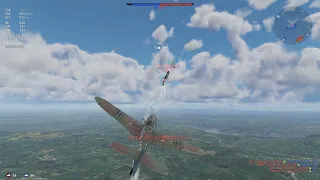 War Thunder; Bf 109 G-14/AS, C.205N2; Great planes in action; Air Arcade