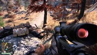 Far Cry® 4 The AMR Most Powerful Sniper Shoots through Rock