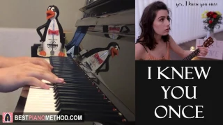 Dodie Clark - I Knew You Once (Piano Cover by Amosdoll)