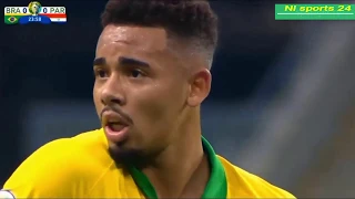 brazil vs paraguay penalties 4 -3 extended highlights & penalty 2019 full hd  | copa america 2019