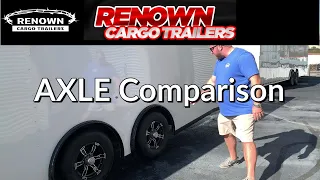 📊 Axle Comparison | Torsion Vs. Drop Leaf Spring Axles | Spread Axles