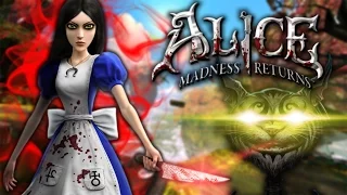 ЛЮДОЕДЫ И ЧЕЛОКРОЛИКИ - Alice: Madness Returns #1