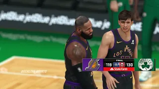 LAKERS vs CELTICS FULL GAME HIGHLIGHTS FEBRUARY 1, 2024 NBA FULL GAME HIGHLIGHTS TODAY 2K24