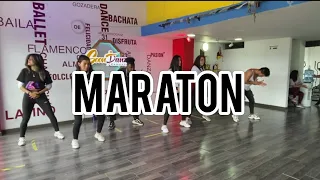 Maratón [Clase de Afro por David (SOONDANZ)]