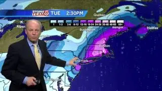 Harvey and Mike's Blizzard Warning forecast