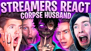 Among Us Streamers React To Corpse Husband's Voice & Music