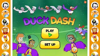 Cyberchase DUCK DASH Gameplay PBS Kids Games