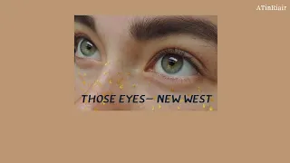 [แปลไทย] Those eyes - New West