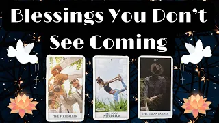 🕊️Blessings You Don't See Coming Soon🕊️Pick A Card🕊️