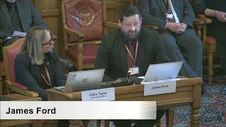 Sheffield City Council Strategy and Resources Policy Committee 17 April 2024