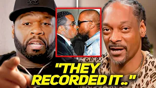 50 Cent Pairs Up With Snoop Dogg To EXPOSE Diddy AßUSING Rappers