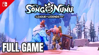 Song of Nunu: A League of Legends Story Full Game - No Commentary