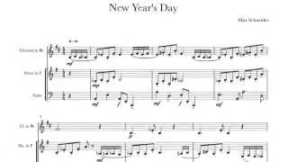 "New Year's Day" - Max Schneider