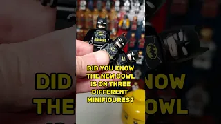 New Lego Batman Cowl is on THREE Different Minifigures