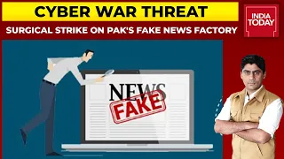 Pakistan Has Opened A Fake News Factory To Target India. Here's How | India First With Gaurav Sawant