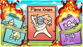 I Unlocked The Devastating FLAME KNIGHT in Stacklands