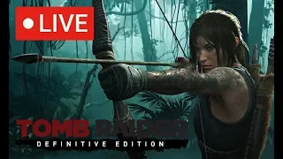 Watch me stream Tomb Raider Definitive Edition on Omlet Arcade!