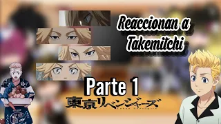 tokyo revengers reacciona a Takemitchi// Miketake? AllxTakemitchi?// Kasotake Brothers// 1/?