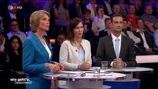 Alice Weidel AfD verlässt Sendung Wie gehts, Deutschland