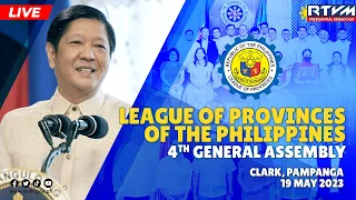 League of Provinces of the Philippines 4th General Assembly 05/19/2023