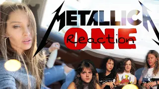 METALLICA - Reaction to ONE (And Justice for All) 1989