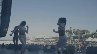 Malu Trevejo Performance at Dale Fuego Music Festival