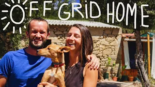Living Off Grid as Digital Nomads. A REAL DAY IN OUR LIFE.