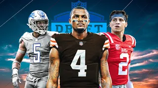 2022 NFL Mock Draft w TRADES | Post Deshaun Watson trade