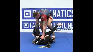 Passing After Losing Control of Opponent's Leg - Gordon Ryan