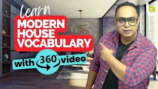 50+ Modern House Vocabulary Words | Objects& Things in Living room, bedroom, Kitchen & Bathroom