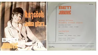 Beti Jurković - Jedna gitara, bezbroj divnih snova (Una chitara, cento illusioni) -1969- /Vinyl-SP/