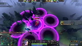 Dota 2 мидовый Void Spirit в Turbo