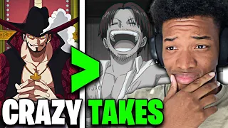 Reviewing One Piece fan's HORRIBLE Tier Lists