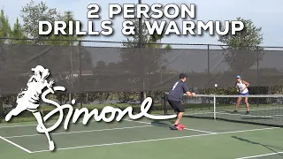 Coach Simone | 2 Person Drills & Warmup