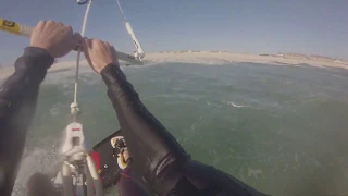 Dolphin beach kiteboarding