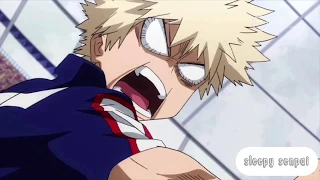 Deku annoying Bakugou for 1 minute