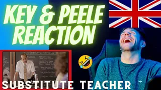 Key & Peele - Substitute Teacher Reaction 🇬🇧Brit Reacts