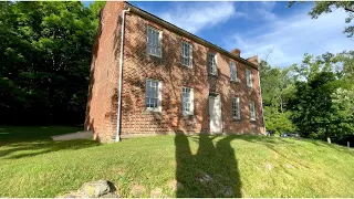 The Haunted Frazee House in the Cuyahoga Valley