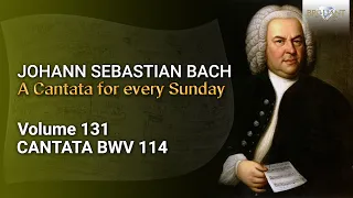 J.S. Bach: Ach, lieben Christen, seid getrost, BWV 114 - The Church Cantatas, Vol. 131